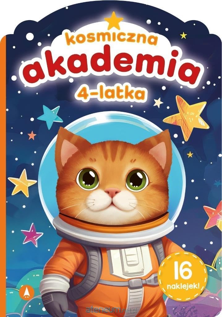 Kosmiczna akademia 4-latka