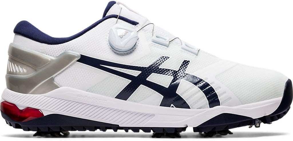 Asics Schoenen Heren Goedkoop - Golfschoenen Asics Heren Zwart