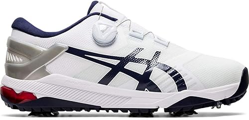 ASICS Heren Gel-Course Duo Boa Golfschoenen, 10M, Wit/Peacoat : Amazon.nl:  Kleding, schoenen \u0026 sieraden