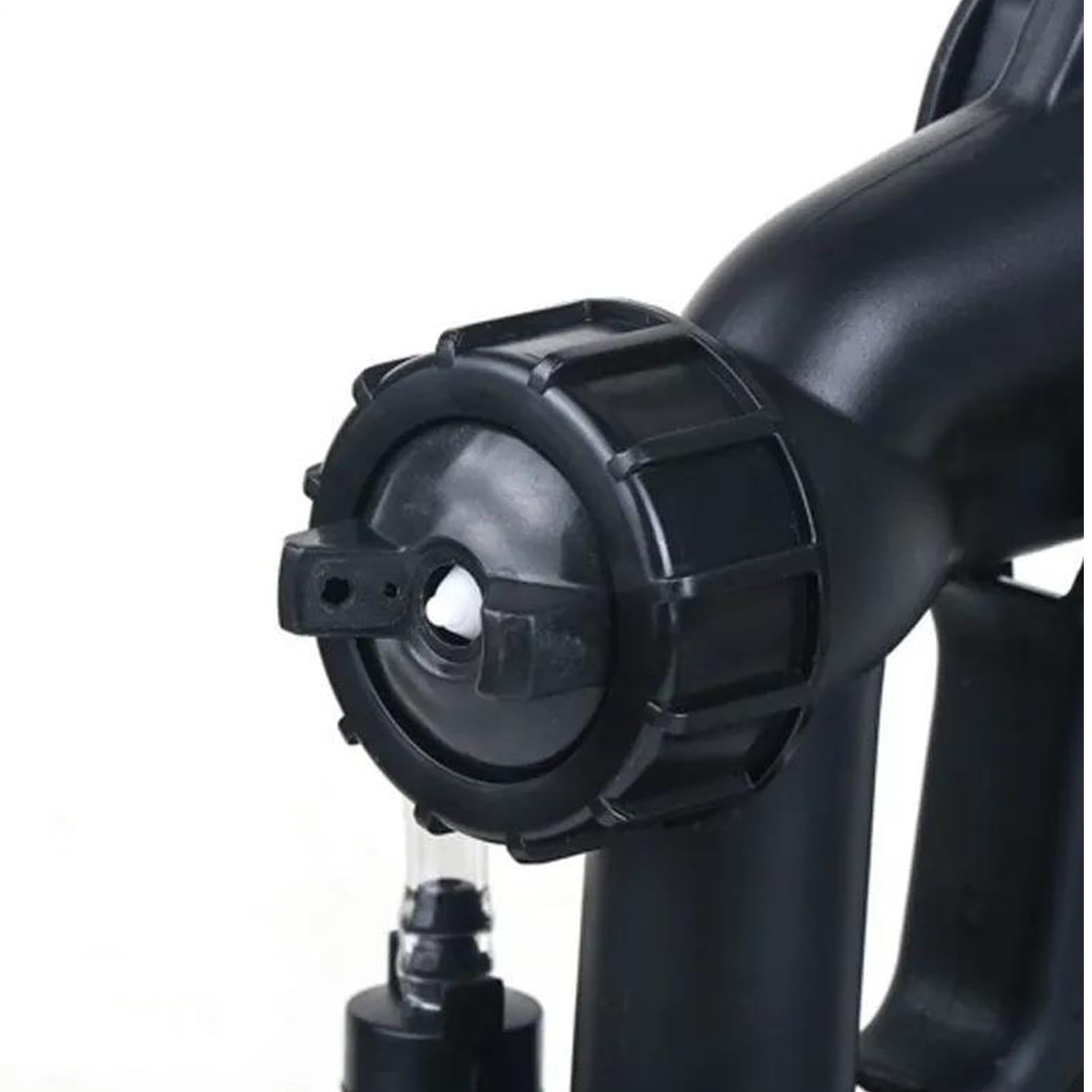 Spray Pittura - Attrezzatura per Verniciatura a 3 Regolazioni,Contenitore da 800 ml Attrezzi per Bricolage per Interno Esterno Mobili Porte Recinzioni Sedie da Giardino