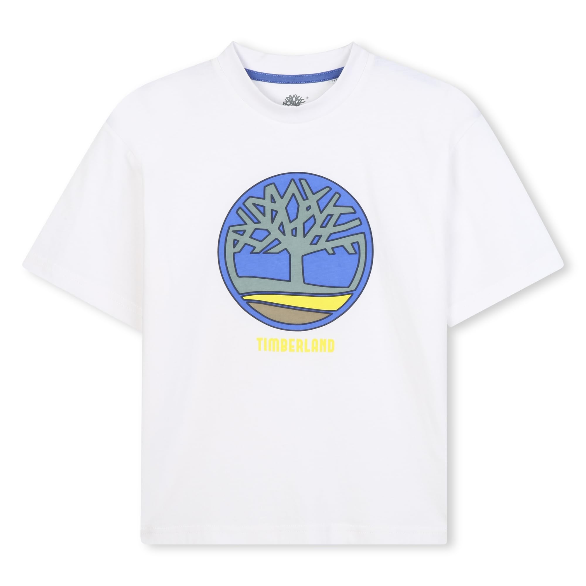 Timberland Boy's T60541 T-Shirt, White, 12 Years
