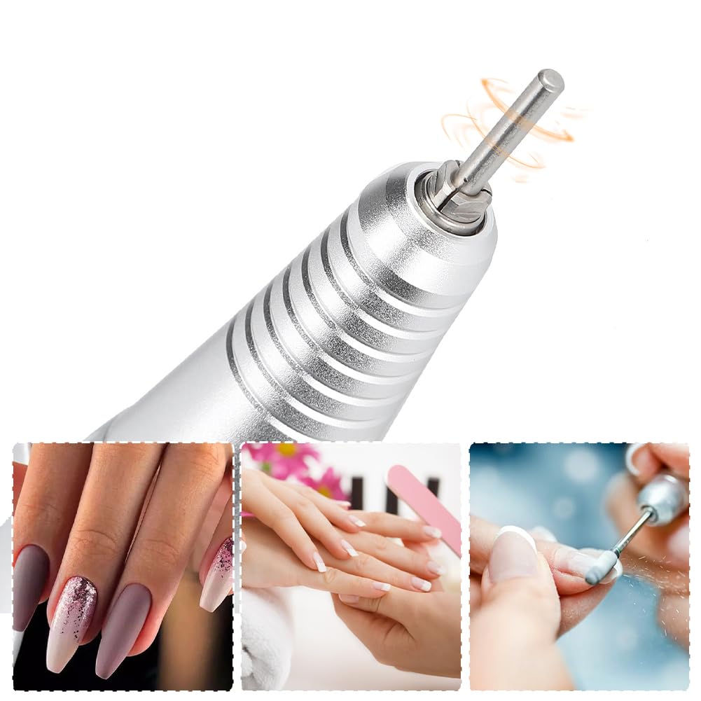 Ponceuse Pour Ongles, Ponceuse Pour Ongles ÉLectrique Professionnelle, PoignéE De Perceuse Vitesse RéGlable Pour Electrique Per Ongles Polis PéDicure Polissage