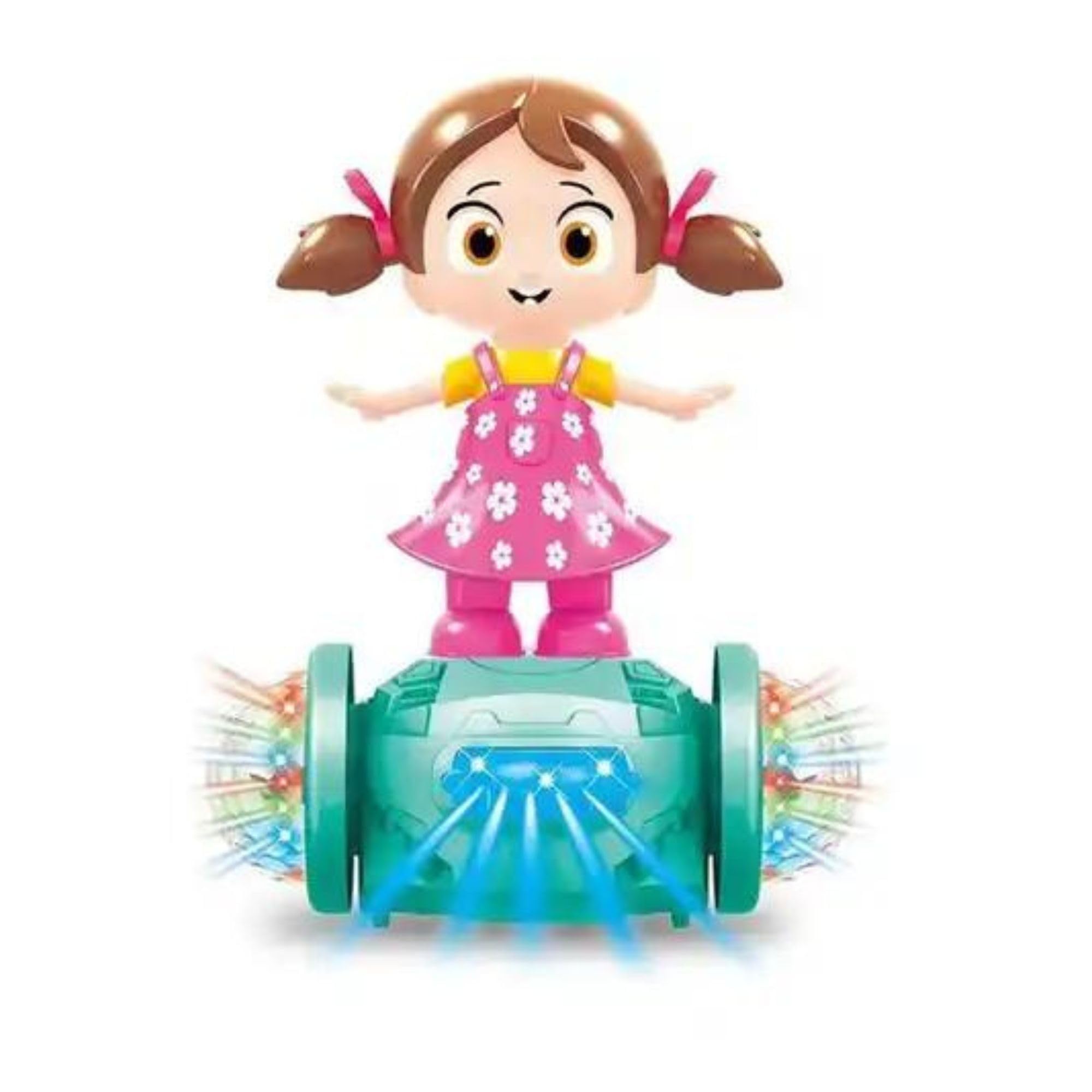 ARTLABEL 360 Degree Rotating Princess Musical Dancing Angel Girl Toy with Flashing Lights & Sound Bump and Go Action Doll for Toddlers and Girls (Princess Dance Girl) (B0B8543JDJ) Amazon Price History, Amazon Price Tracker
