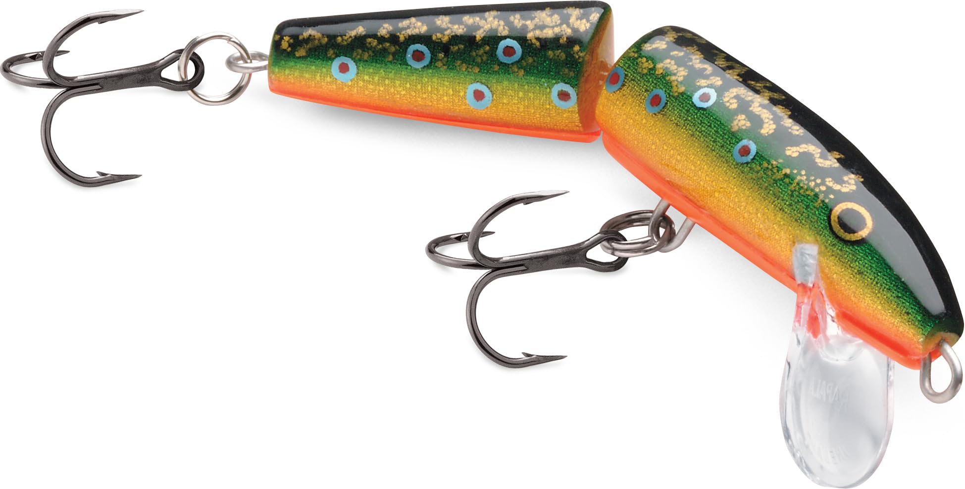 Rapala Jointed 07 Pesca richiamo, 2,75 pollici, Brook Trout
