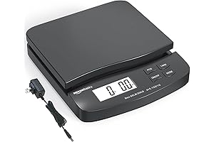 Amazon Basics Digital Postal Table Top Scale