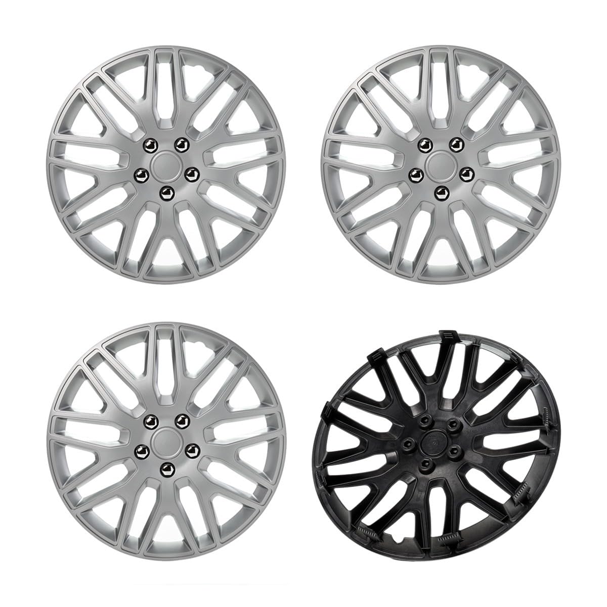RIDEX 100009A0062 Kołpak srebrny