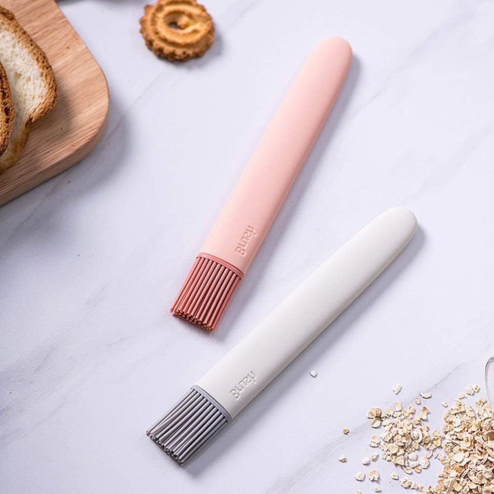 Pinceau à Badigeonner En Silicone - Résistant Chaleur, Pour Barbecue, Pâtisserie, Cuisine