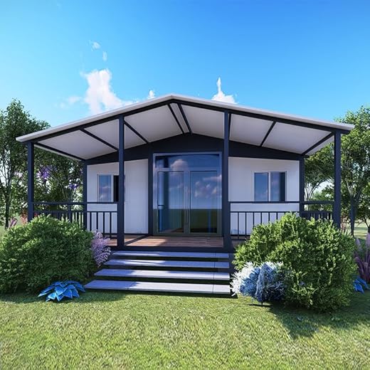Best garden office buildings Outdoor Modular Prefab Tiny House for Garden