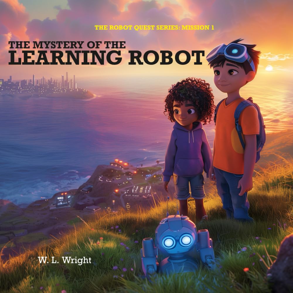 The Mystery of the Learning Robot (The Robot Quest Series)