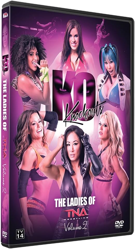 TNA - KO Knockouts - The Ladies Of TNA Wrestling Volume 2 DVD: Amazon ...