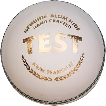Cricket Balls SG Test White