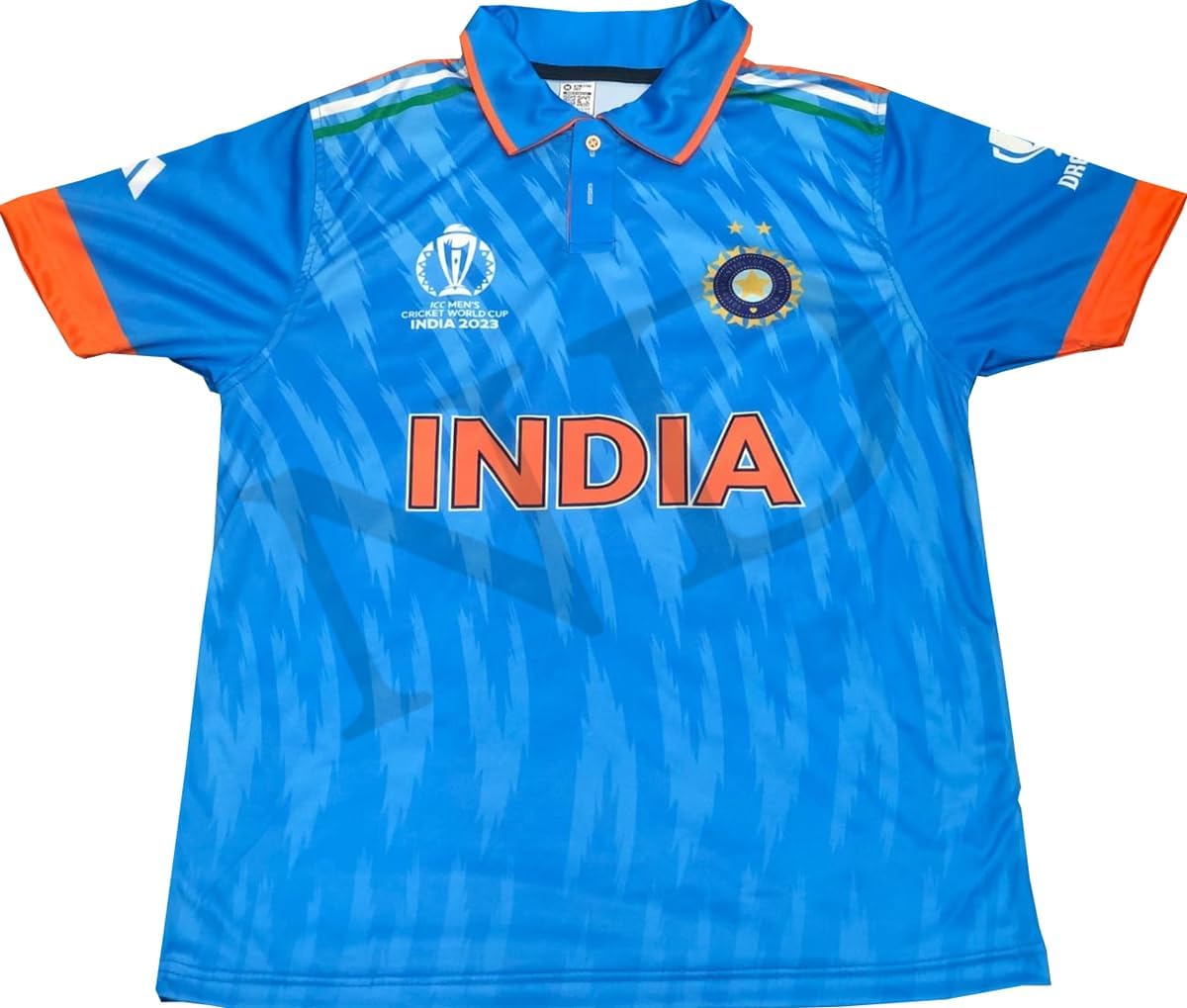 ND Sports India Cricket 2023 World Cup Shirt UK Stock (4-5 Years)