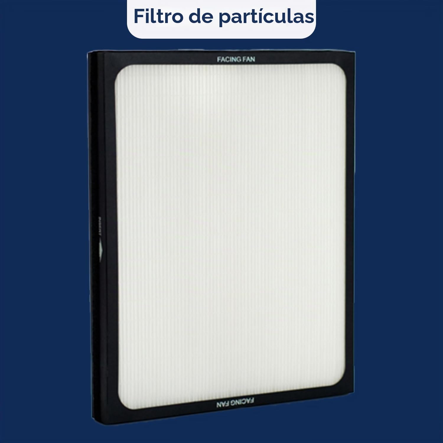 BLUEAIR Classic 280i HEPA Silent Purificador de aire con filtro de partículas para hasta 52m², Blanco