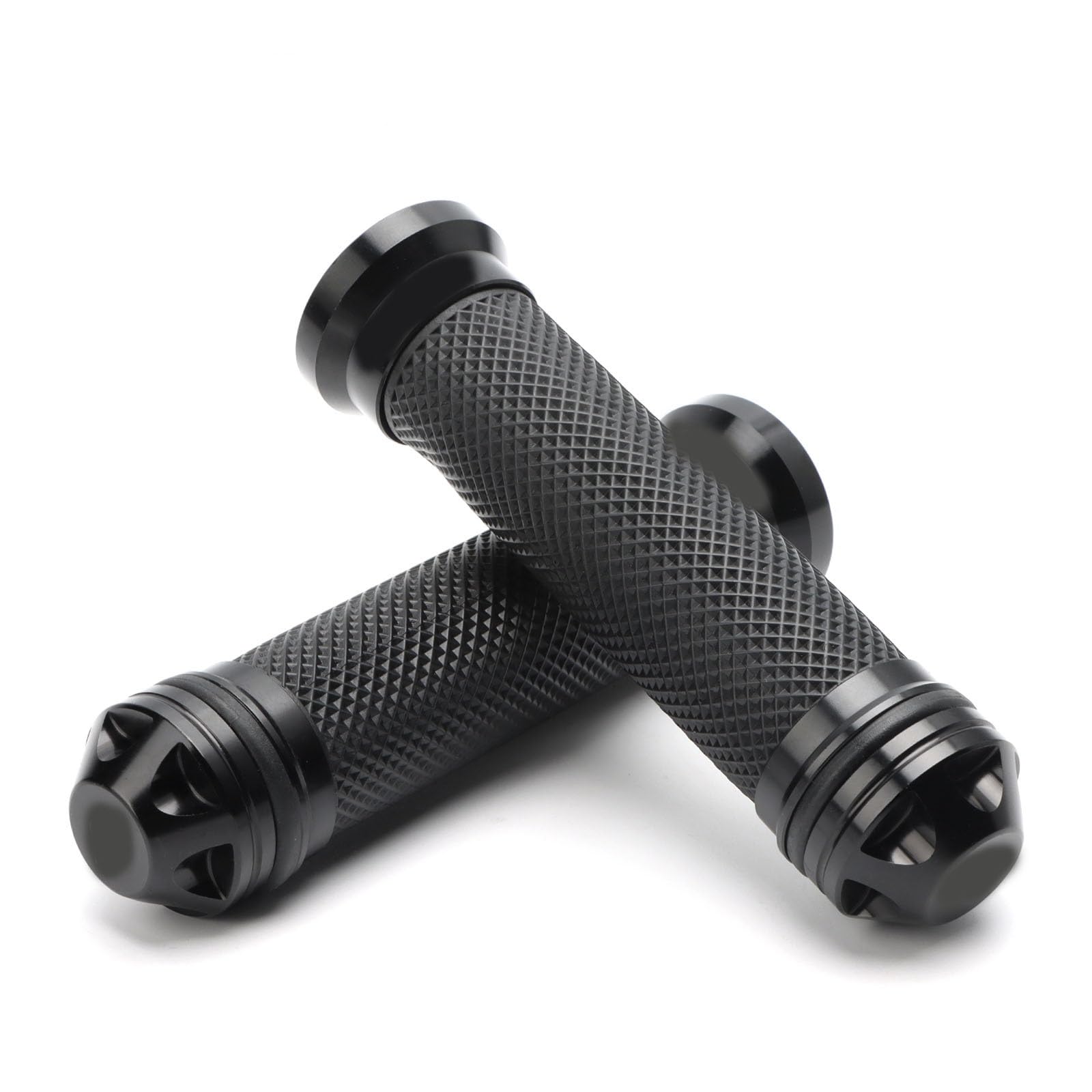 Manopole Moto Universali 7/8 '' 22MM Manubrio In Gel Di Gomma CNC Adatte Per Suzuki PitBikeMotor