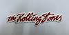 C&D Visionary Rolling Stones 1975 Logo Patch, Red, White