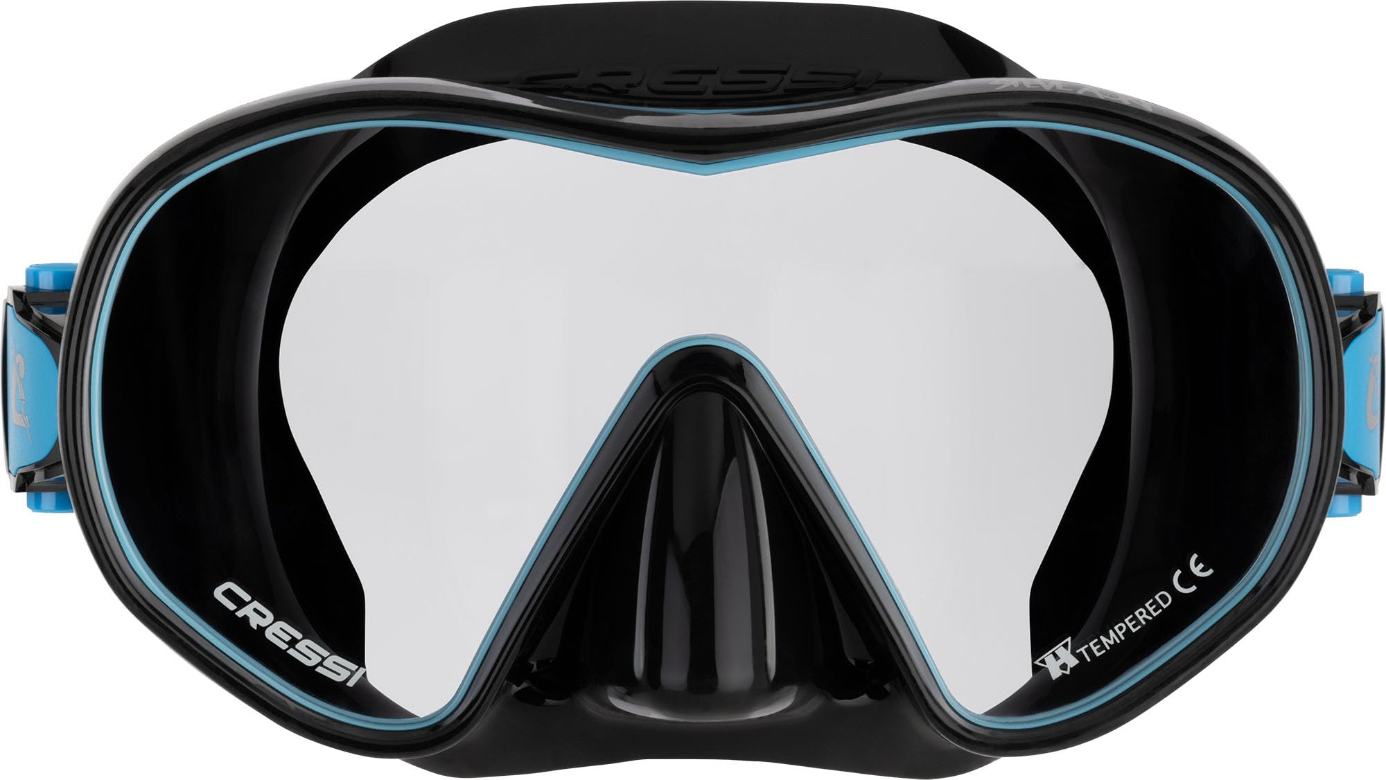 CRESSI Limitowana edycja HiroQuest maska i fajka dla dorosłych zestaw x Steve Aoki_F-Dual Mask+Snorkel Supernova Dry