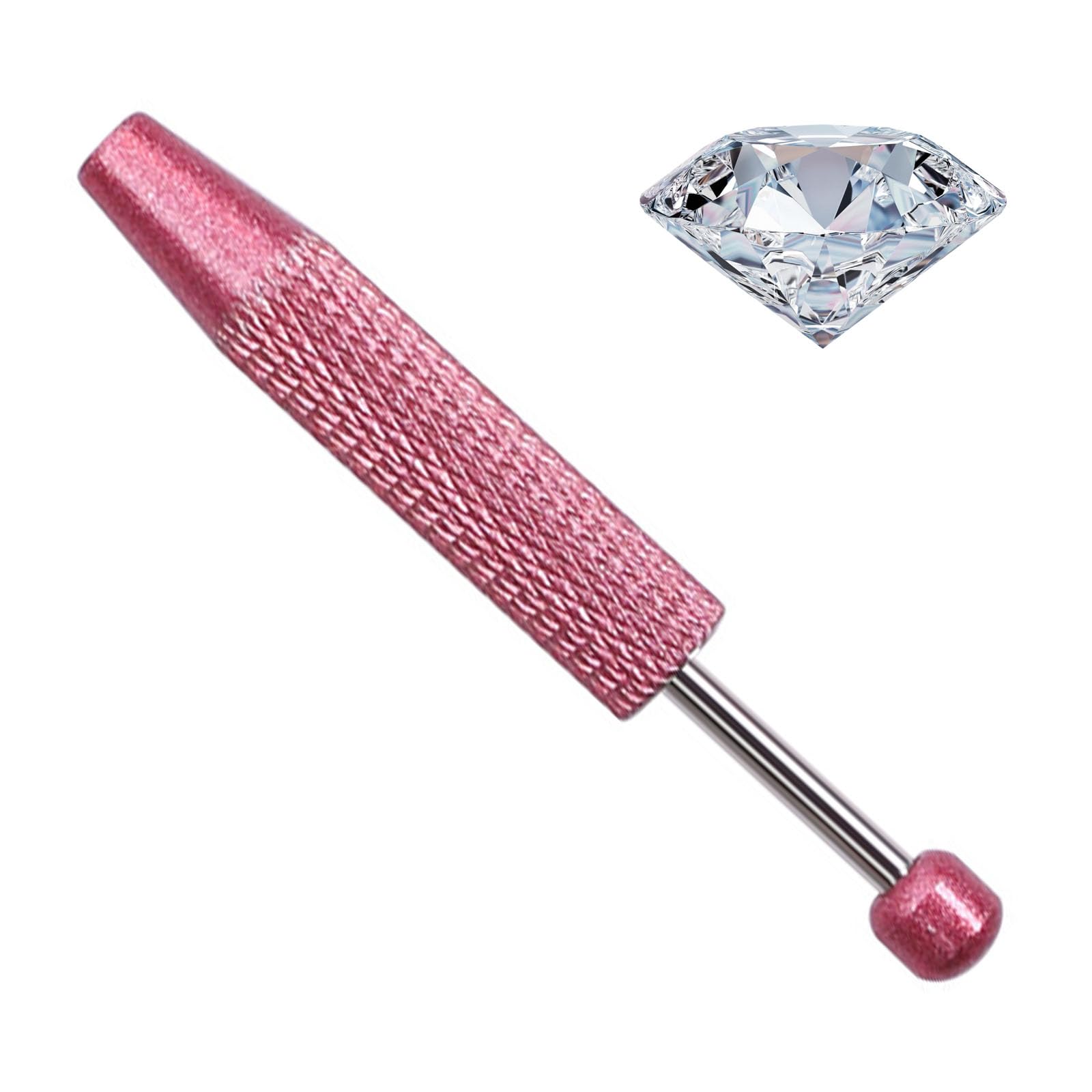 hokojix Multifuntional Diamonds Clamp Stylish Picking Tool Stainless Steel Texture Suitable for Jewelry Making and Repair