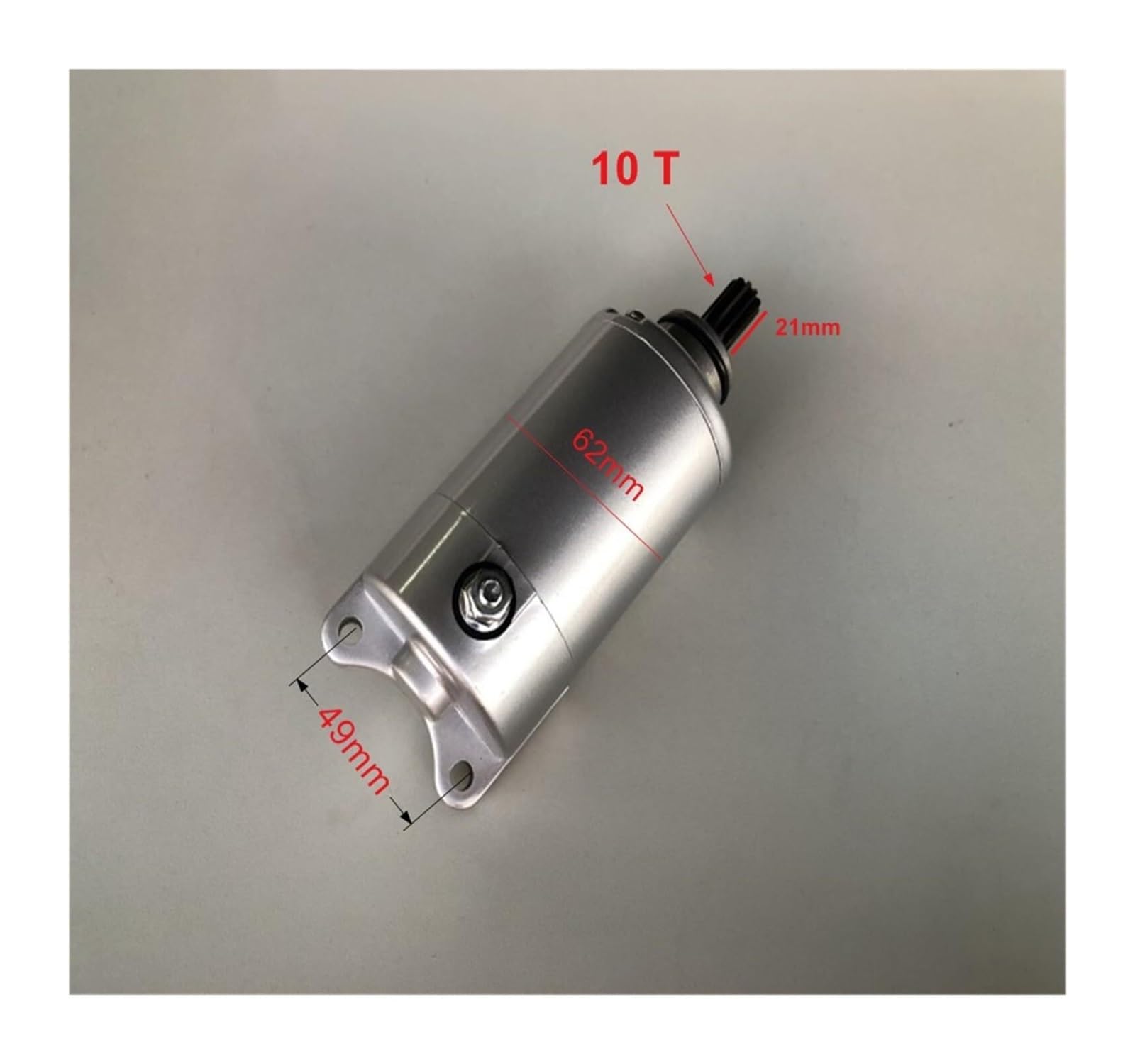 Motorino di avviamento a 10 denti adatto for motocicletta CB200 Motorino di avviamento CB 200 Starter