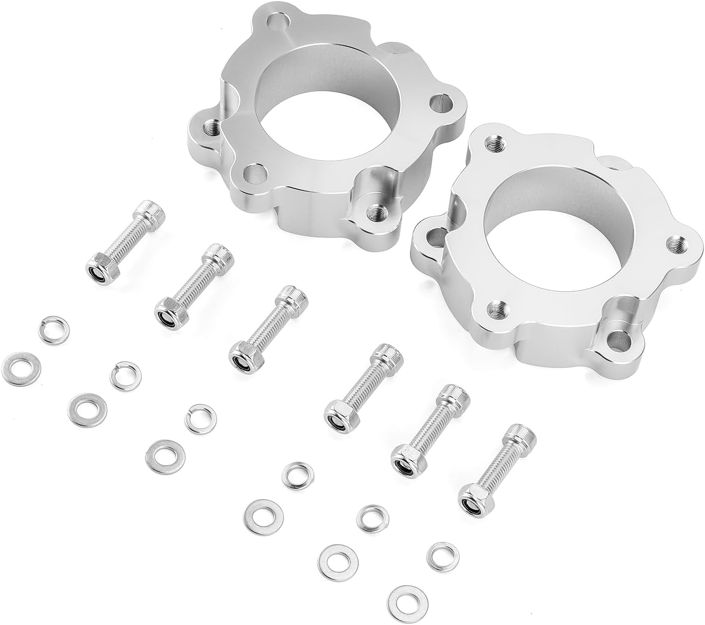 Wsays 2.5" Front Leveling Suspension Lift Kits Compatible with 2007-2023 Chevy Silverado Suburban Avalanche GMC Sierra Yukon/Yukon XL, 2.5 Inch Strut Lift Spacer…
