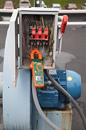 Extech EX655 600A True RMS AC/DC Clamp Meter with NCV