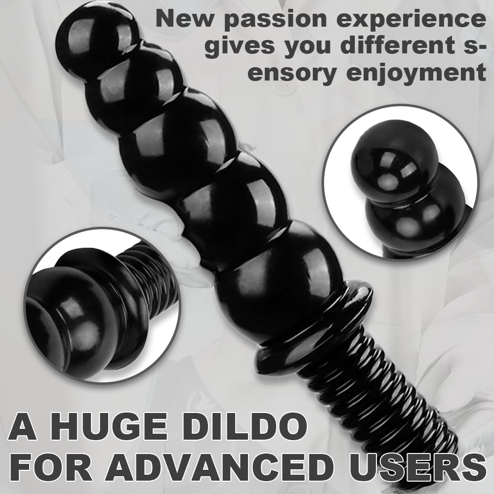 anal bead drain plug Ass-station Thrusting Anal Plug Cock & Ball Ring main image 0