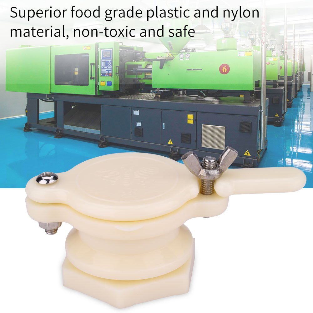 Nylon Honig Imkerei Flaschenschieber Honigschleuder Honighähne