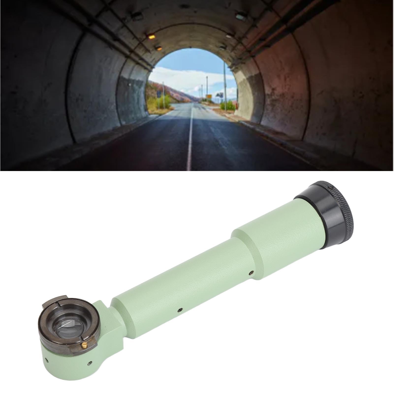 Oculaire coudé de Station Totale, Remplacement D'Oculaire Diagonal de Type Baïonnette, Mesure Précise, Oculaire coudé à 90 Degrés pour Accessoires de Station Totale LEICA