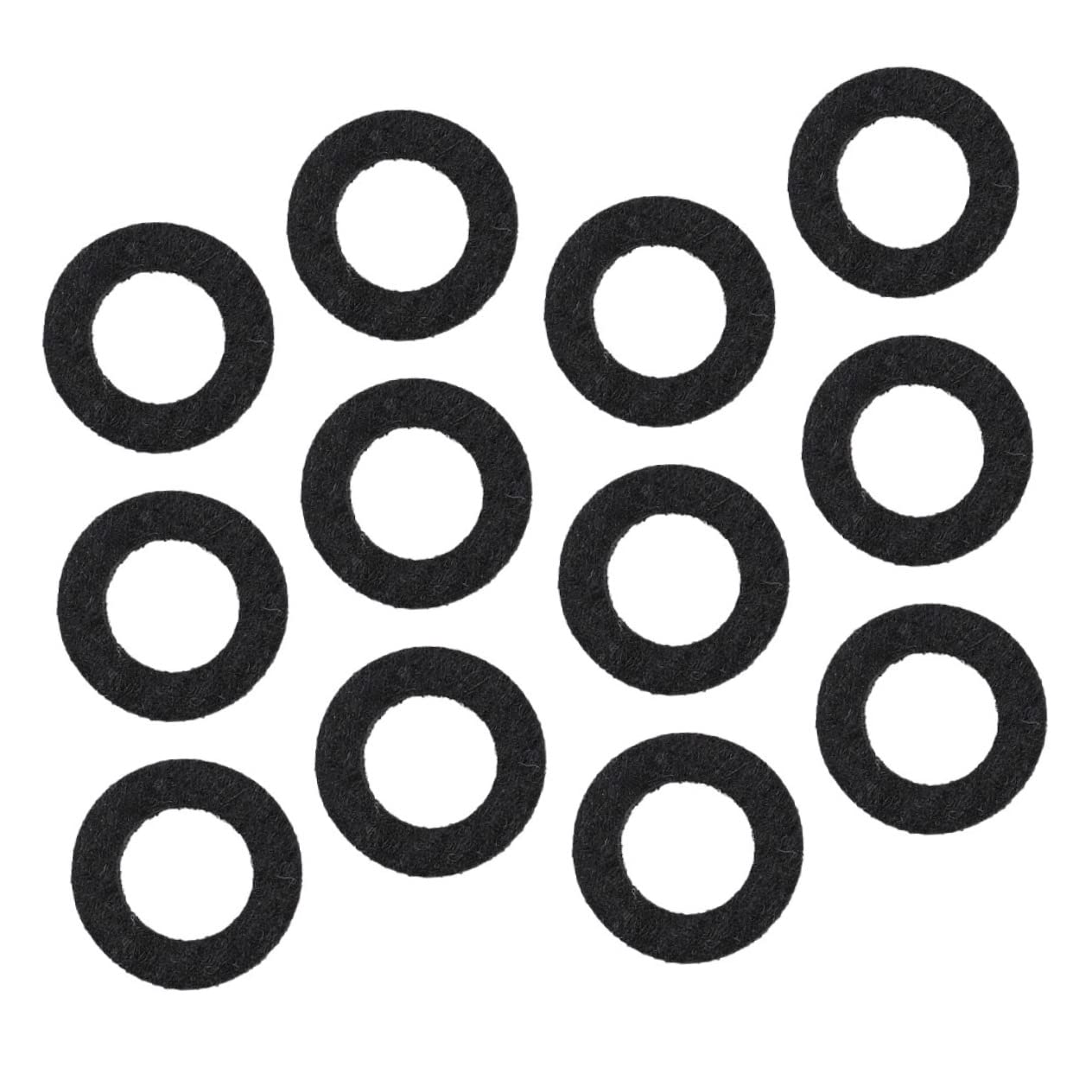 SUPVOX Quality Trumpet Accessories Felt Washers Pads Mat for Trumpet Trombone Maintenance