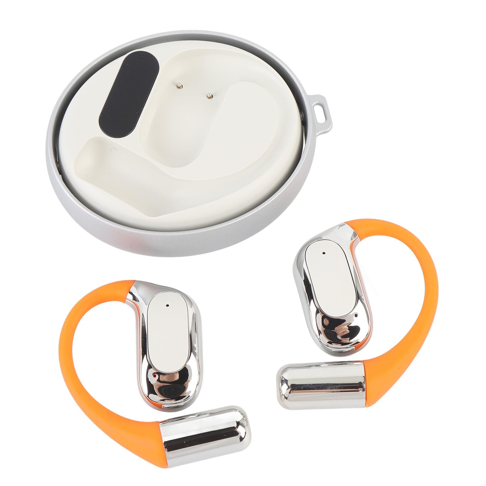 Generic Auricolari per Traduzione AI, Auricolari per Traduttore in Tempo Reale 144 Lingue, Cuffie per Traduzione Bluetooth con Custodia di Ideali per l'apprendimento di Viaggi d'affari (colore