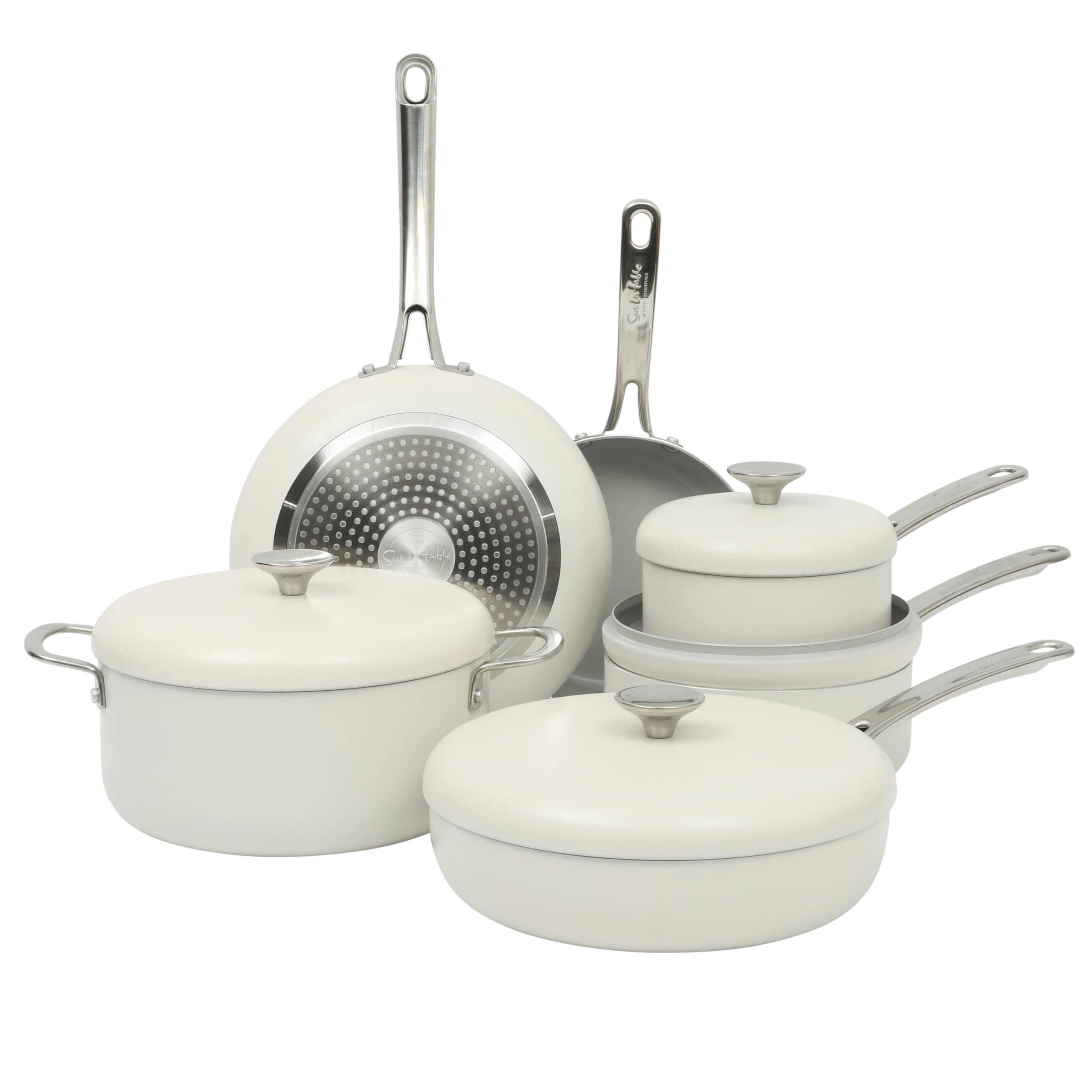 TKS POT 【蓄光】グローホワイト　3個セット Amazon.com: Sur La Table Kitchen Essentials Potluck Porch 10 Piece