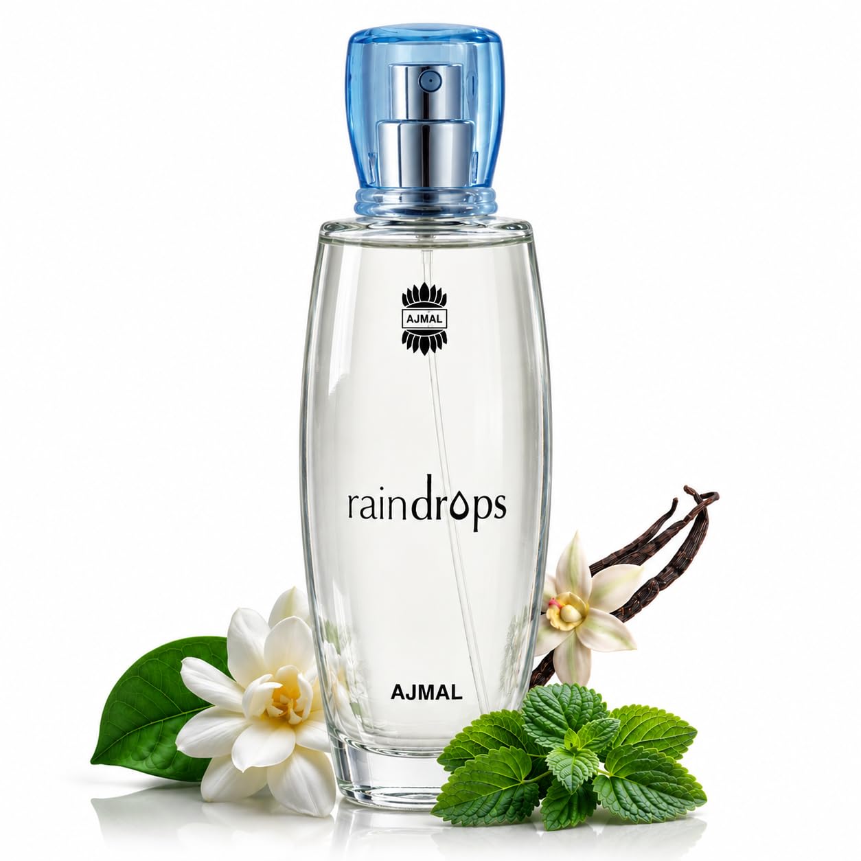 Ajmal Raindrops EDP Chypre Perfume for Women, 50 ml-picture-1