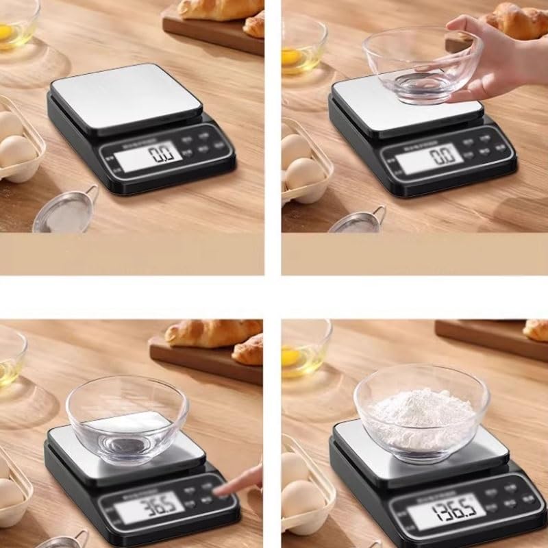Waterproof Electronic Scale Kitchen ABS Portable Multi-Functional image 3
