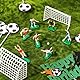 Tortendeko Fussball, Tortenaufleger Fussball Deko Tortendeko Kinder Fußball Kuchendeko Cake Topper Geburtstag für Junge Geburtstag Party (style 1)