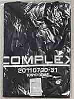 COMPLEX 日本一心 吉川晃司　布袋寅泰ブラック Tシャツ　Lサイズ COMPLEX 日本一心 吉川晃司 布袋寅泰ブラック Tシャツ Lサイズ