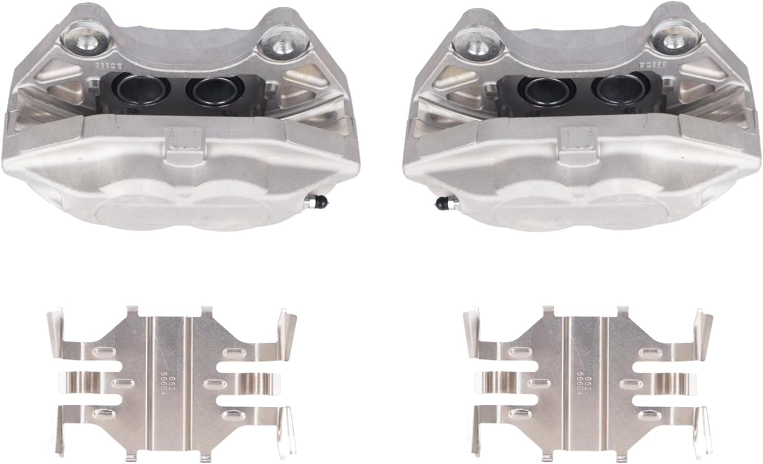 PAROD 196232 196233 Front Disc Brake Caliper With Bracket Fit for 2009-2019 Nissan 370Z/2009-2013 INFINITI FX50, 08-13 G37, 11-13 M37 M56, 14-18 Q60, 15-19 Q70, Q70L, 2014 QX70 Passenger & Drive Side