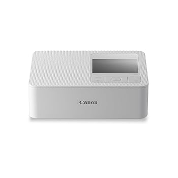 CCanon SELPHY CP1500 Compact Photo Printer, White