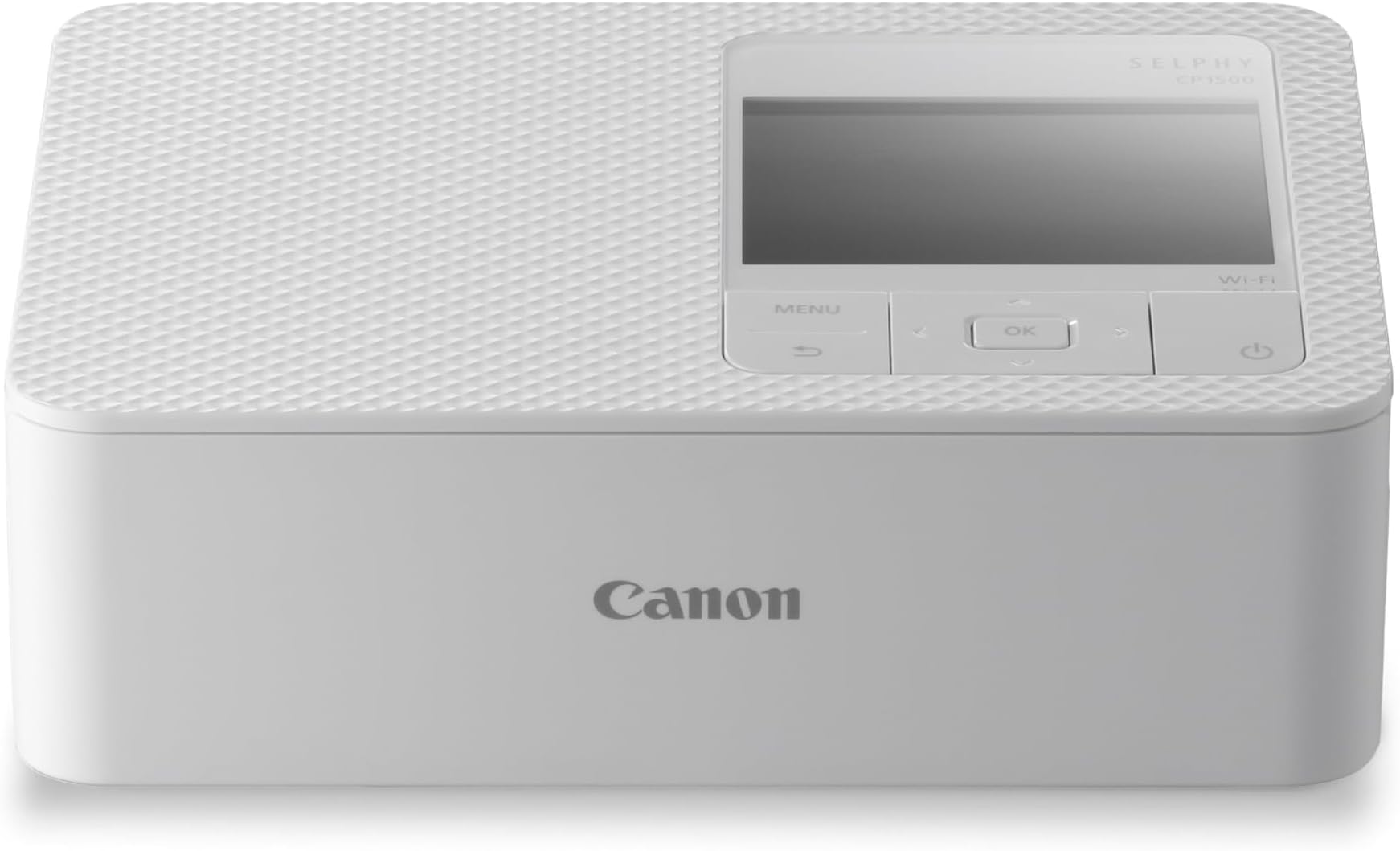 Canon SELPHY CP1500 Compact Photo Printer – Wireless Printing, Long-Lasting Prints, USB-C & SD Card Connectivity – Ideal for Scrapbooks & Photo Albums, White GB