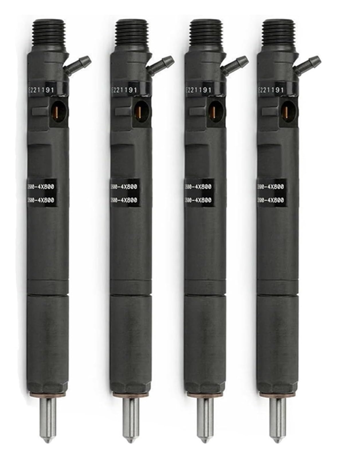 Qwqwfa One Color Petrol Fuel Injector For Hyundai For Terracan For Kia For Carnival For Sedona 2.9 Ejbr02901d 33800-4X800 4 Pcs Crdi Diesel Fuel Injector