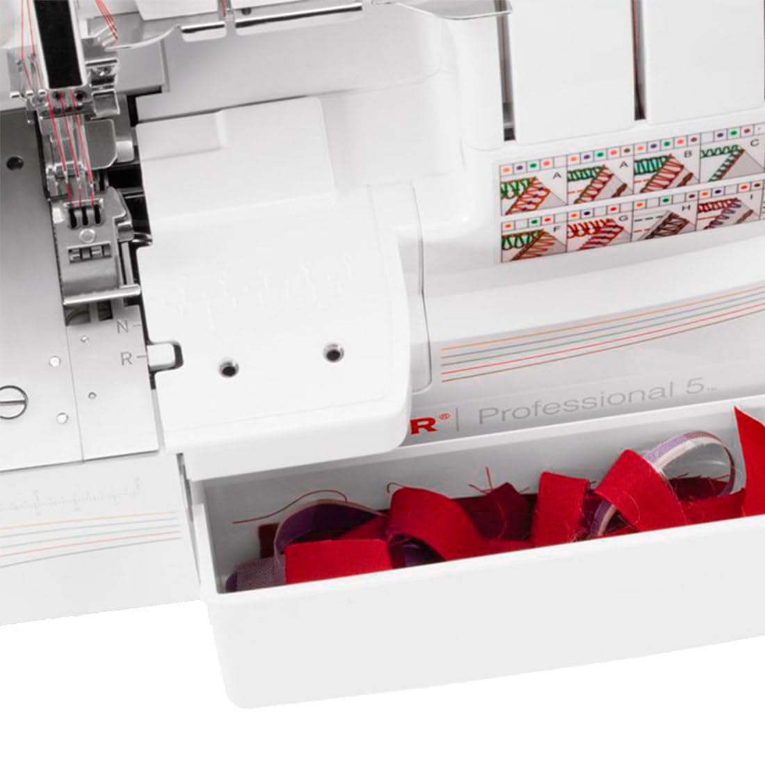 Singer Overlock Professional 5 - Remalladora