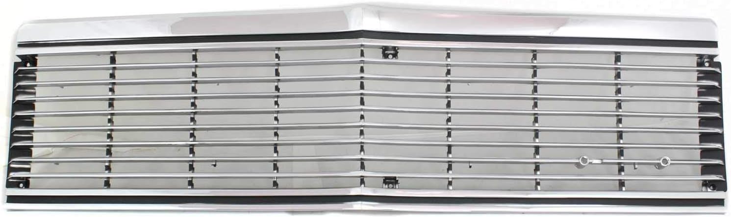 Garage-Pro Grille Assembly Compatible with 1981 Chevrolet Malibu, Chevrolet El Camino, Fits 1981 GMC Caballero Chrome Shell and Insert