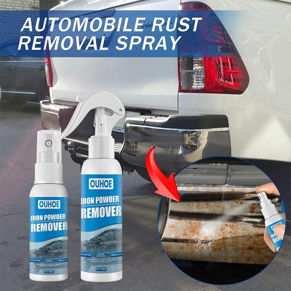 Dissolvant Antirouille Spray 100ml - Enlève Rouille Sur Métal, Voiture, Outils | Maison & Garage