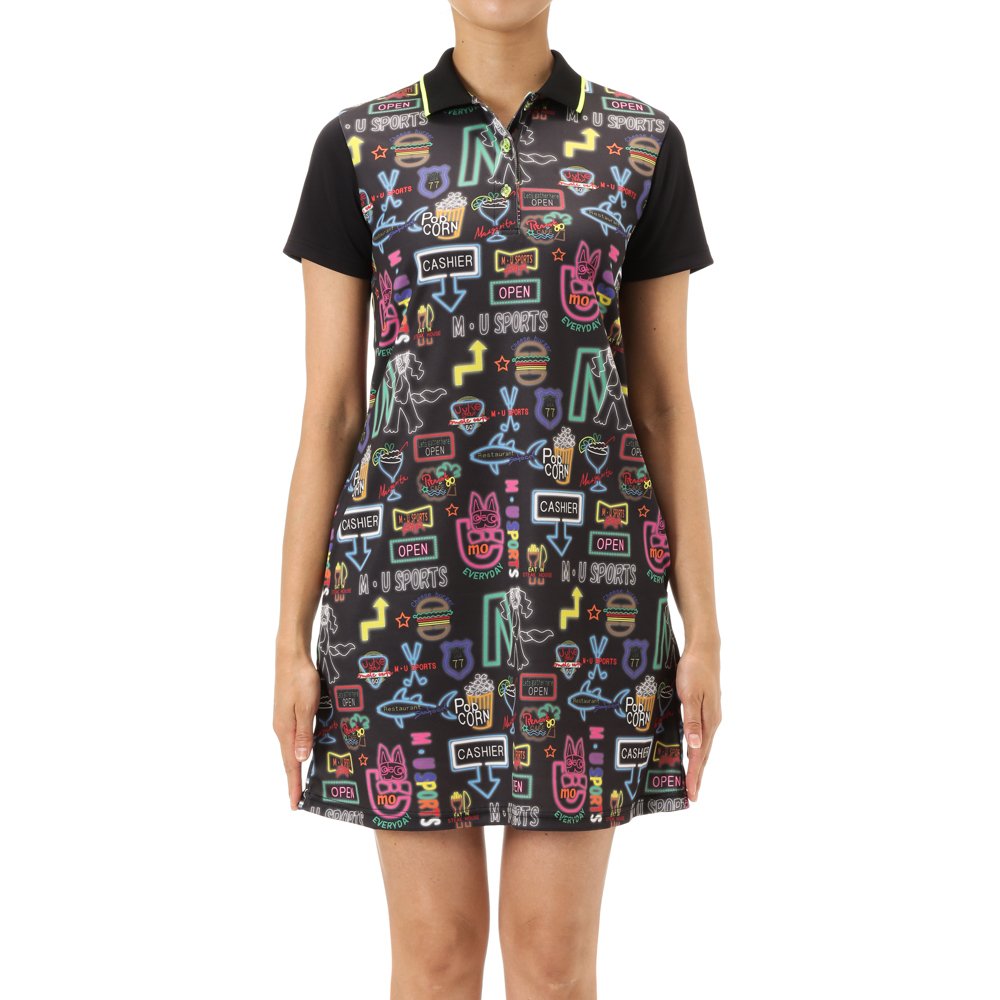 MU SPORTS ワンピース ブラック 42 【公式通販】