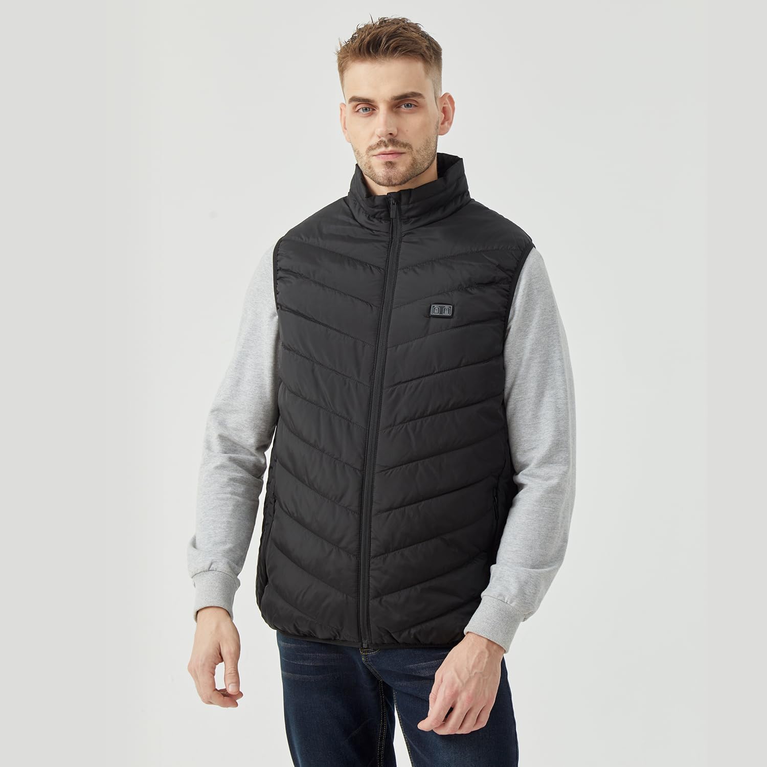 Heated Vest with 20000mAh Battery Pack and 15 Heating Zones, Up to 11 Hours of Heat, for Hunting, Hiking & Golf - Image 8