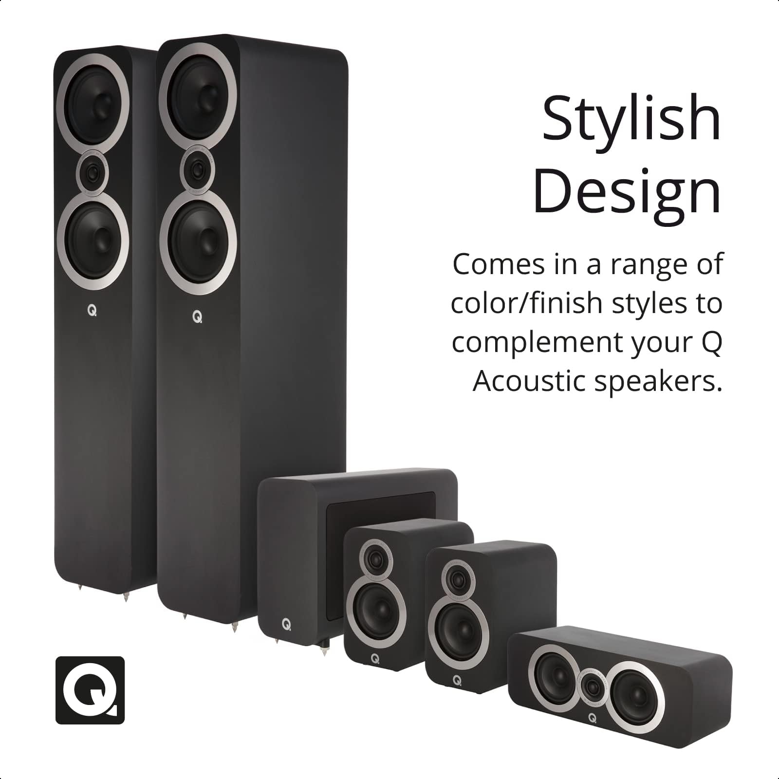 Q accoustics 3060s アクティブサブウーファー 変圧器付き Amazon.co.jp: Q Acoustics 3060S アクティブサブウーファー (サテン
