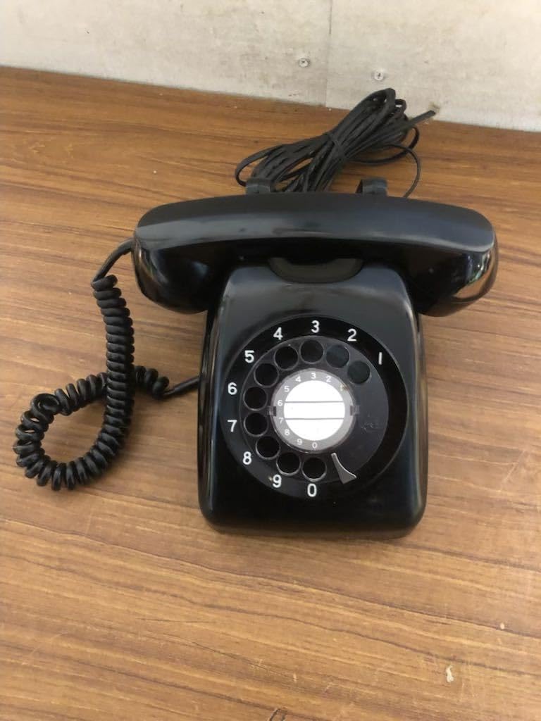 Amazon.co.jp: 黒電話 601-A2 CL電話機 昭和レトロ : 家電＆カメラ 黒電話