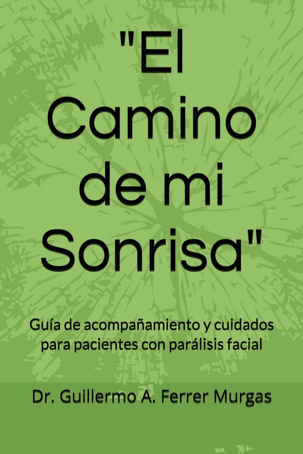 "El Camino de mi Sonrisa": Guía de acompañamiento y cuidados para pacientes con parálisis facial