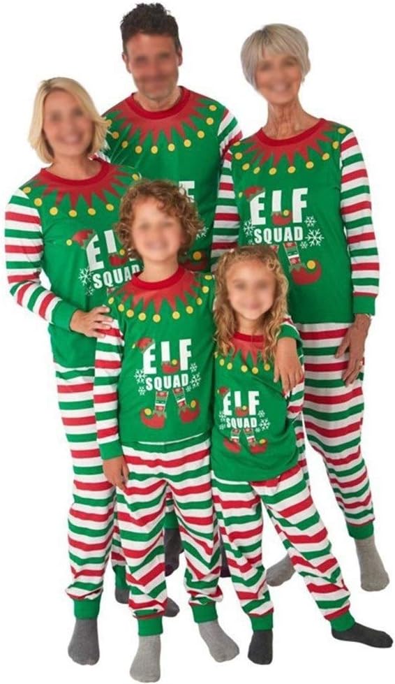 Elf squad pajamas Clearance
