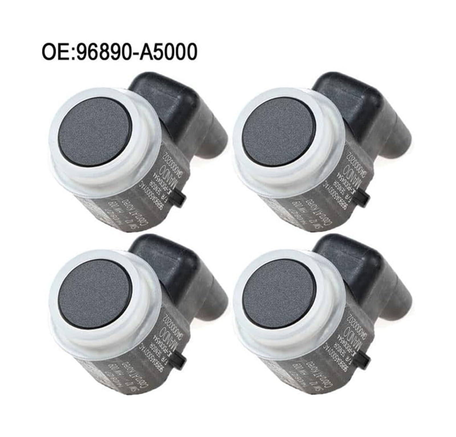 para Kia Sensor Aparcamiento PDC Radar Asistencia 96890-A5000 96890A5000 4 Unidades Sensor Auxiliar Aparcamiento