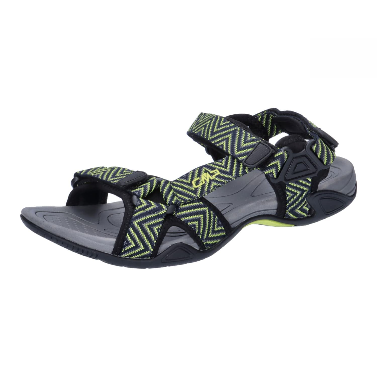 CMP HAMAL HIKING SANDAL B.BLUE-GREY UK 5.5