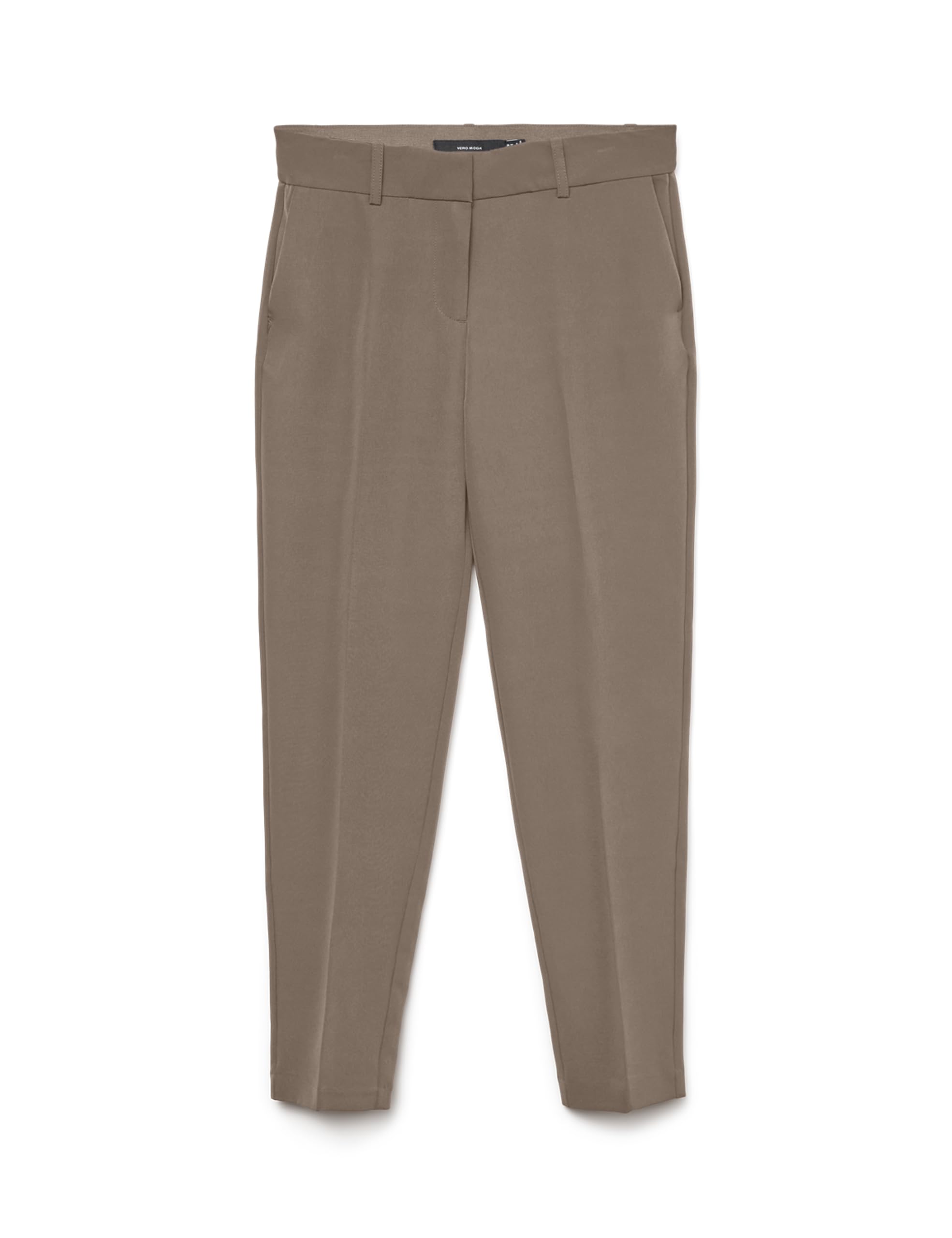 VERO MODA Vmgloria Mw Tapered Pant Noos, Fossil, 40W x 30L
